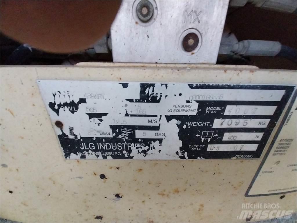 JLG 4394RT Sakselifter