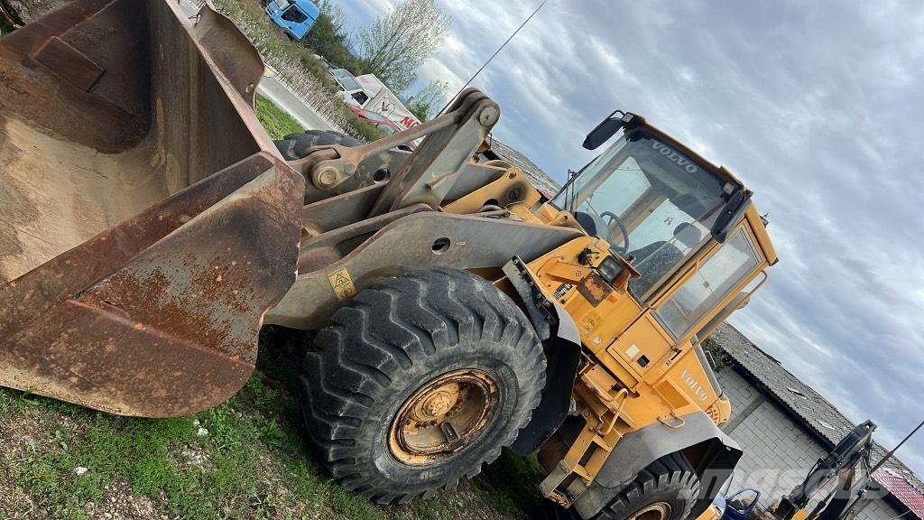 Volvo L 110 E Hydraulikk