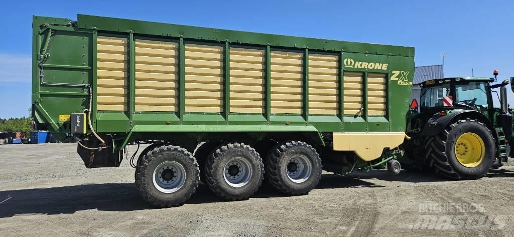 Krone ZX 470 GL Selvlastende vogner