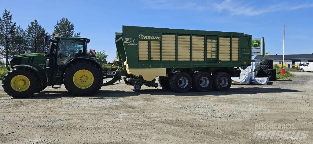 Krone ZX 470 GL Selvlastende vogner