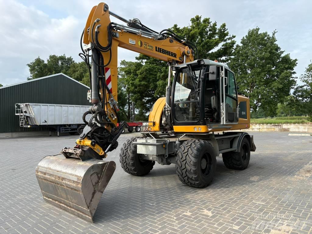 Liebherr 914 Hjulgravere