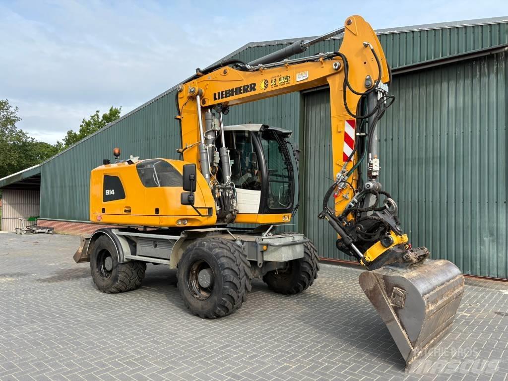 Liebherr 914 Hjulgravere