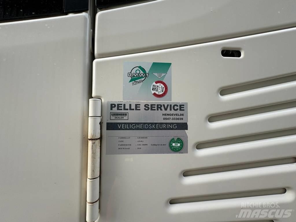 Liebherr 914 Hjulgravere