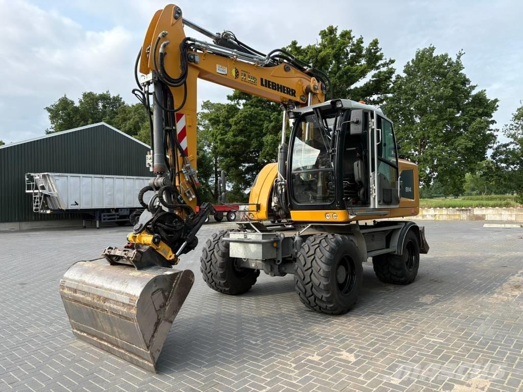 Liebherr A914 Hjulgravere