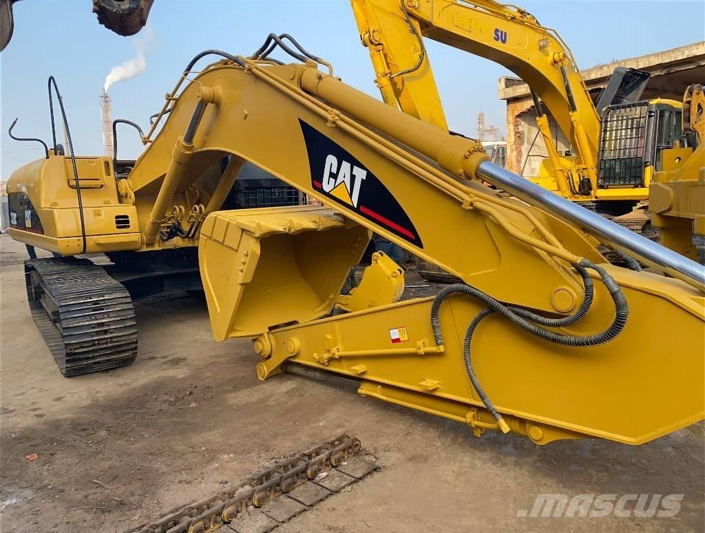 CAT 320 C Beltegraver