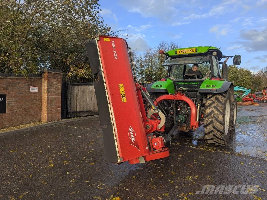 Kuhn TBE 222 Beitepussere og toppkuttere