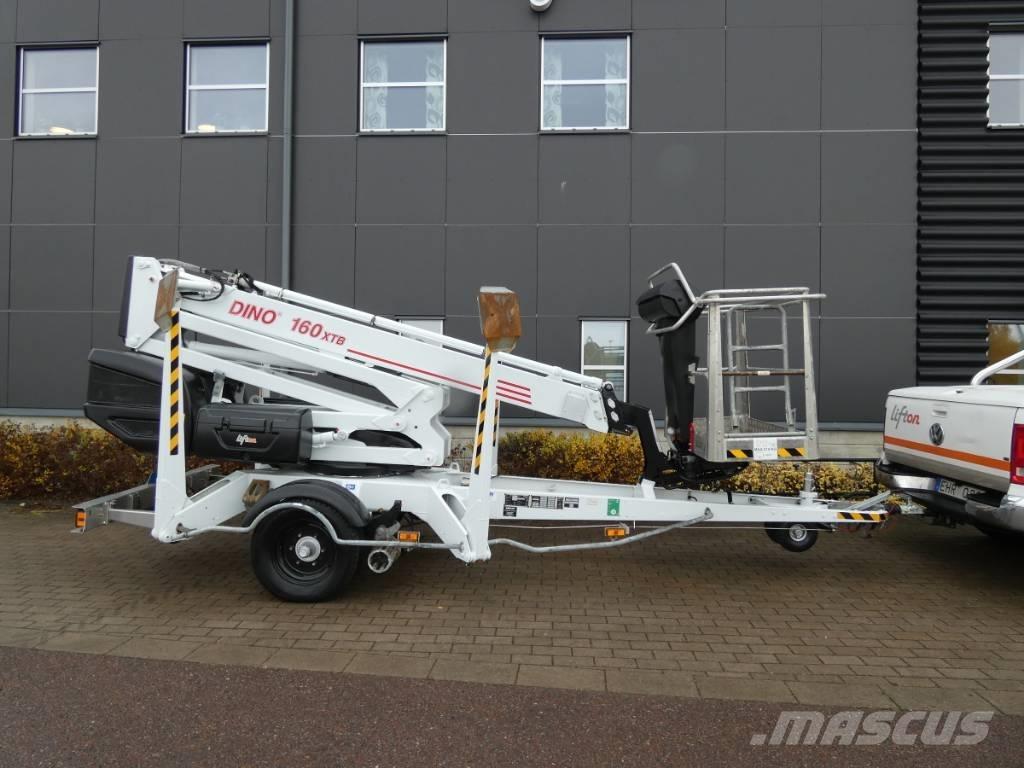 Dino 160 XTB Skylift Tilhengerlifter