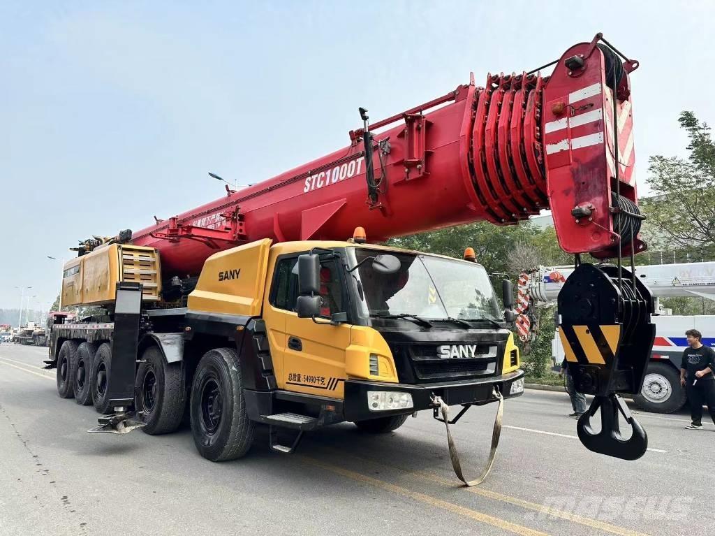 Sany STC1000T Allterreng kraner