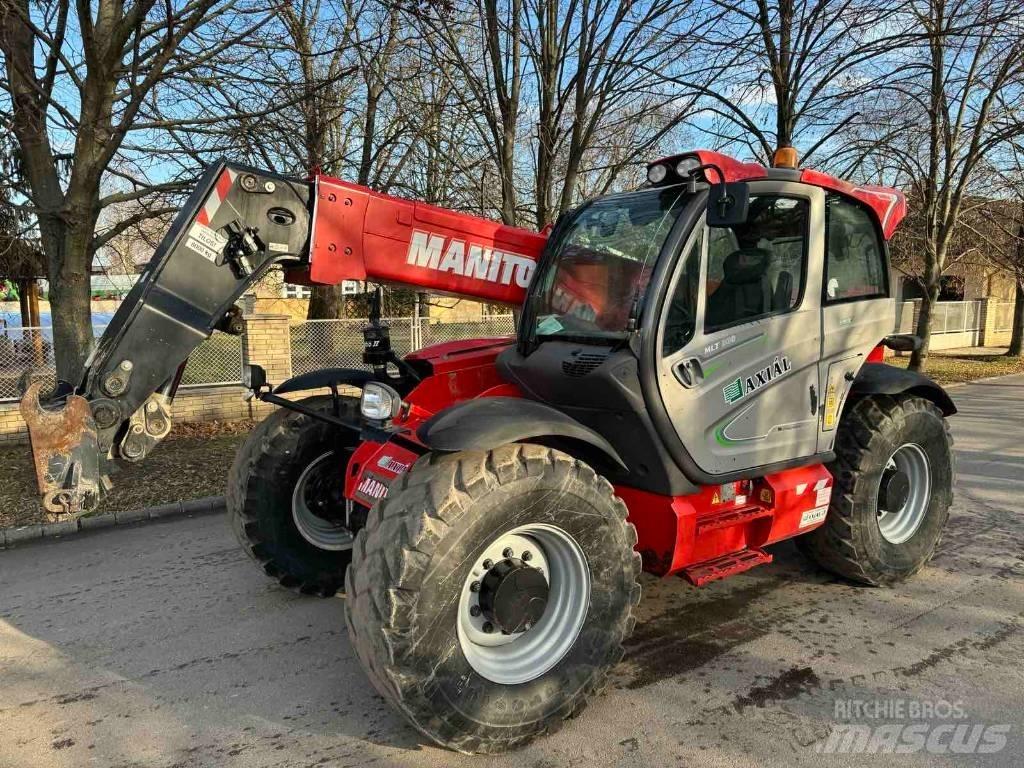 Manitou MLT 960 Teleskoplastere for Landbruk