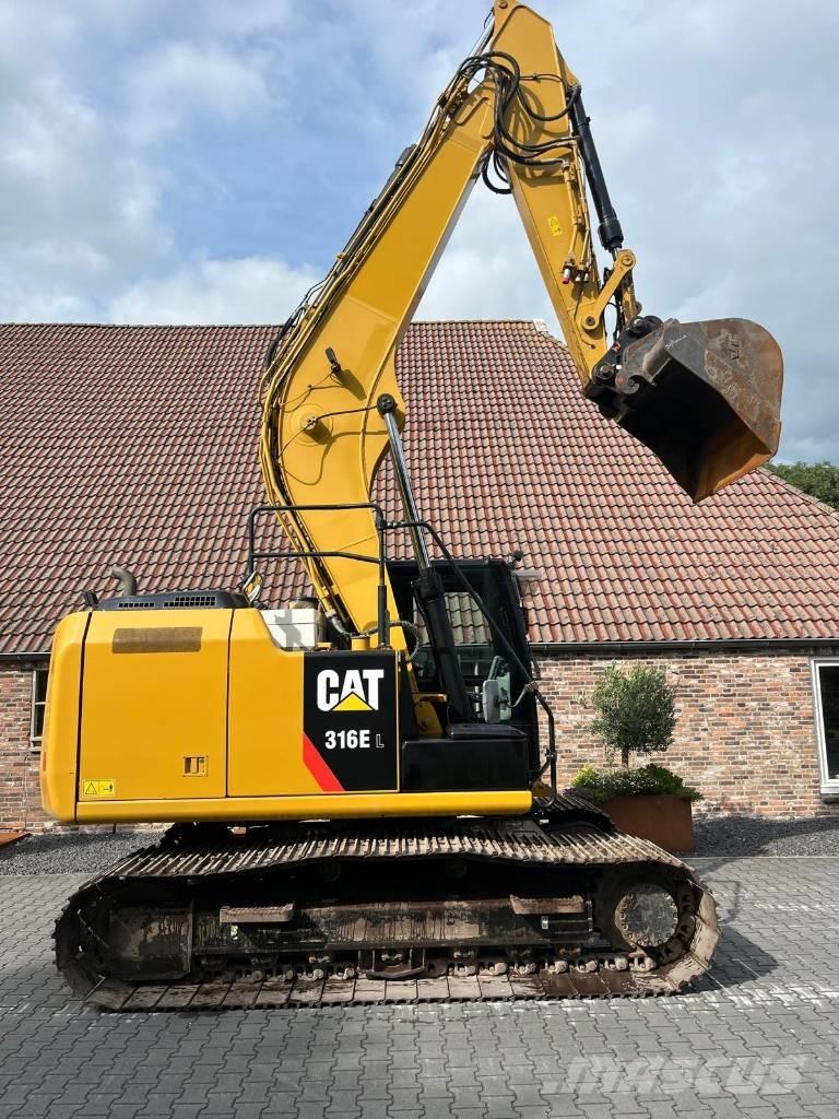 CAT 316 EL Beltegraver
