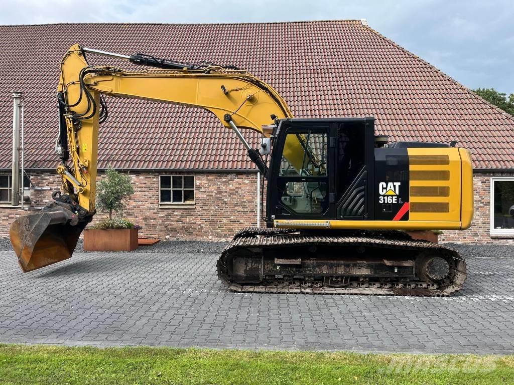 CAT 316 EL Beltegraver
