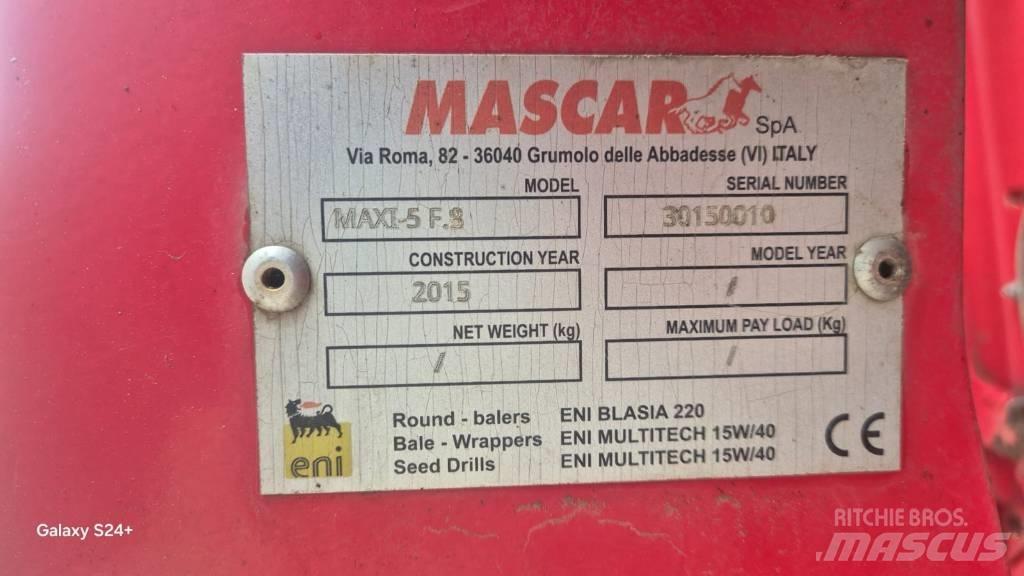 Mascar Maxi 5 F8 Kombinerte såmaskiner
