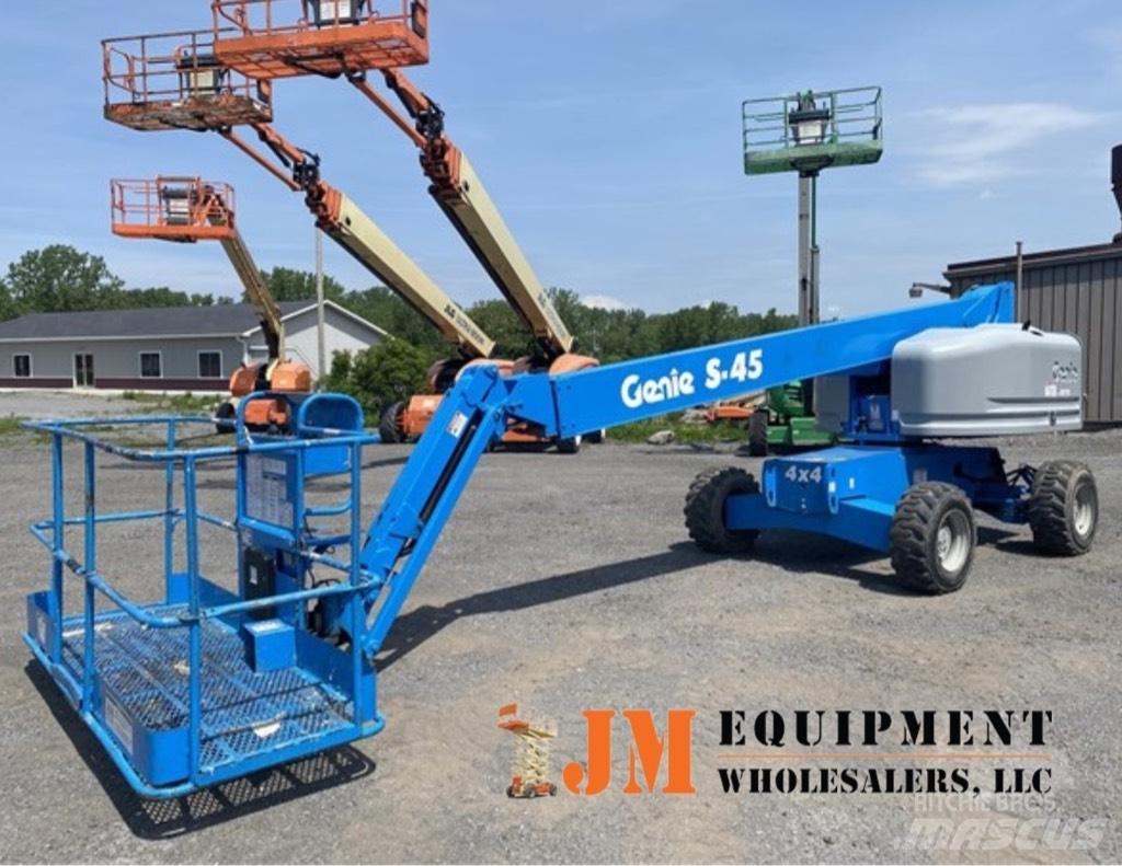 Genie S 45 Teleskop bomlifter