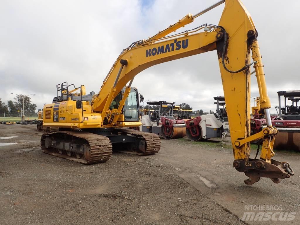Komatsu PC360LCi-11 Beltegraver