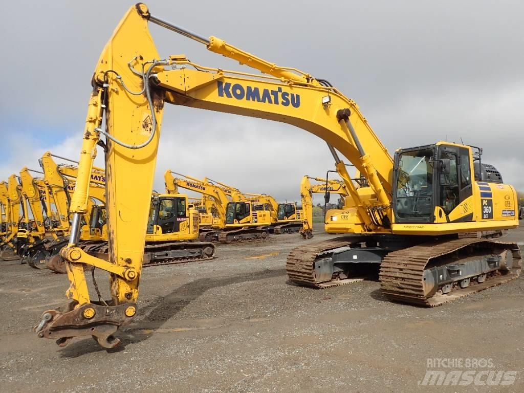 Komatsu PC360LCi-11 Beltegraver