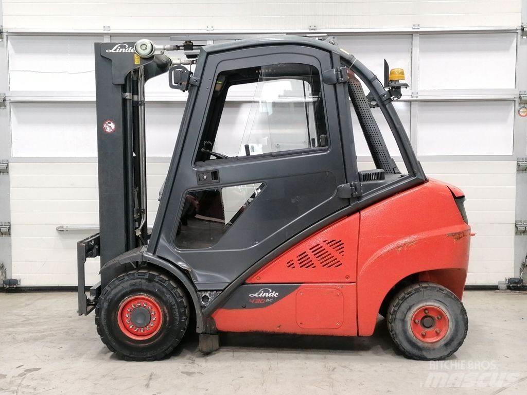 Linde H30D-02 Diesel Trucker