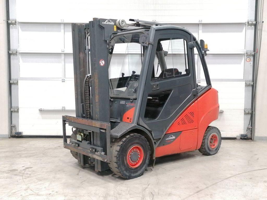 Linde H30D-02 Diesel Trucker