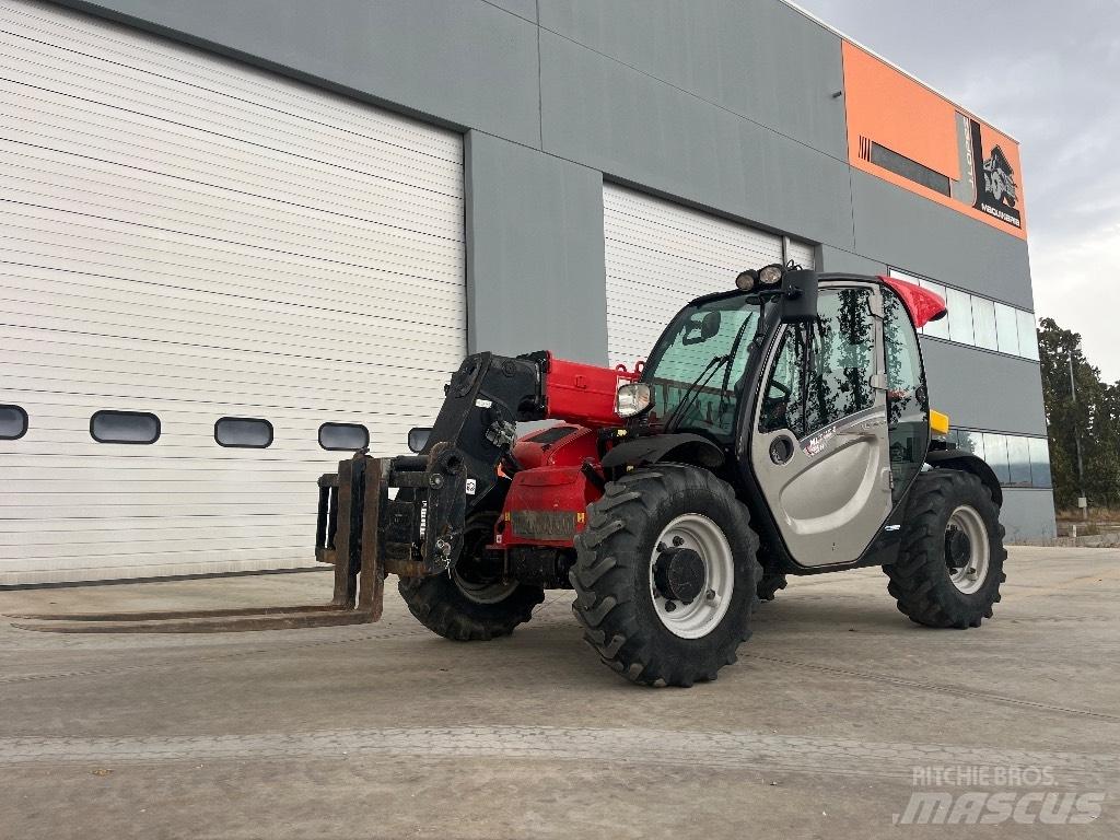 Manitou MLT 625-75 H Teleskoplastere