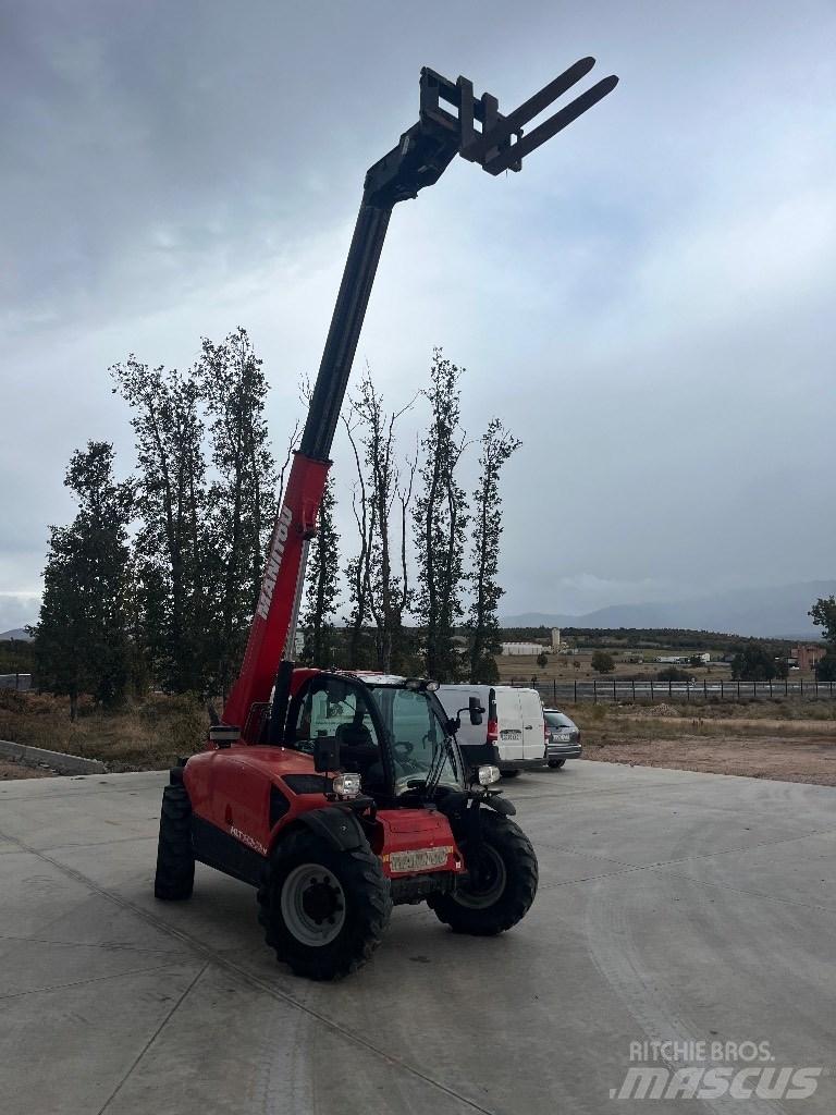 Manitou MLT 625-75 H Teleskoplastere