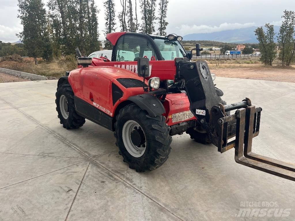 Manitou MLT 625-75 H Teleskoplastere
