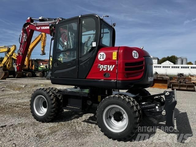 Yanmar B 95W Hjulgravere