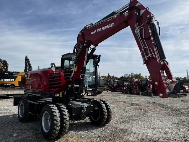 Yanmar B 95W Hjulgravere