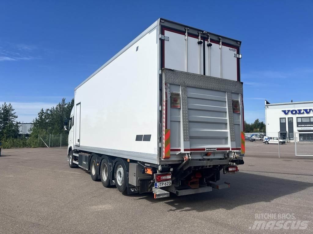 Volvo FH Skapbiler Frys/kjøl/varme