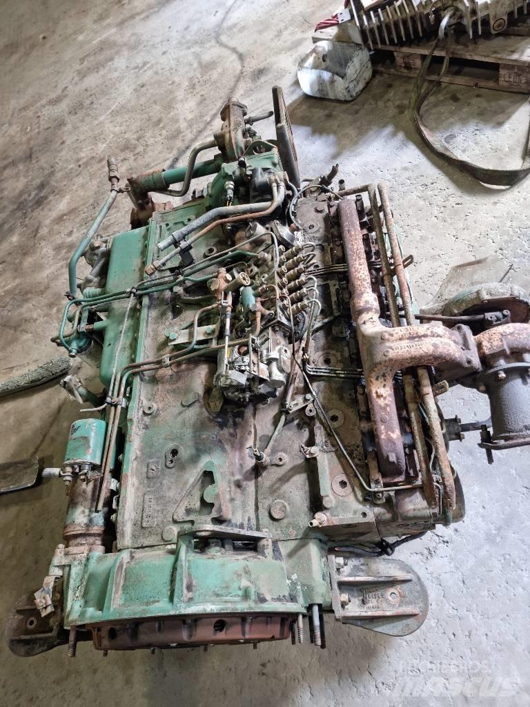 Volvo THD101GD Motorer