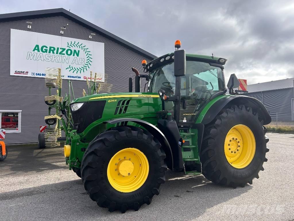 John Deere 6215 R Traktorer