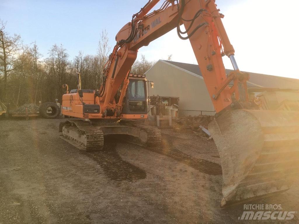 Doosan DX 255 LC Beltegraver
