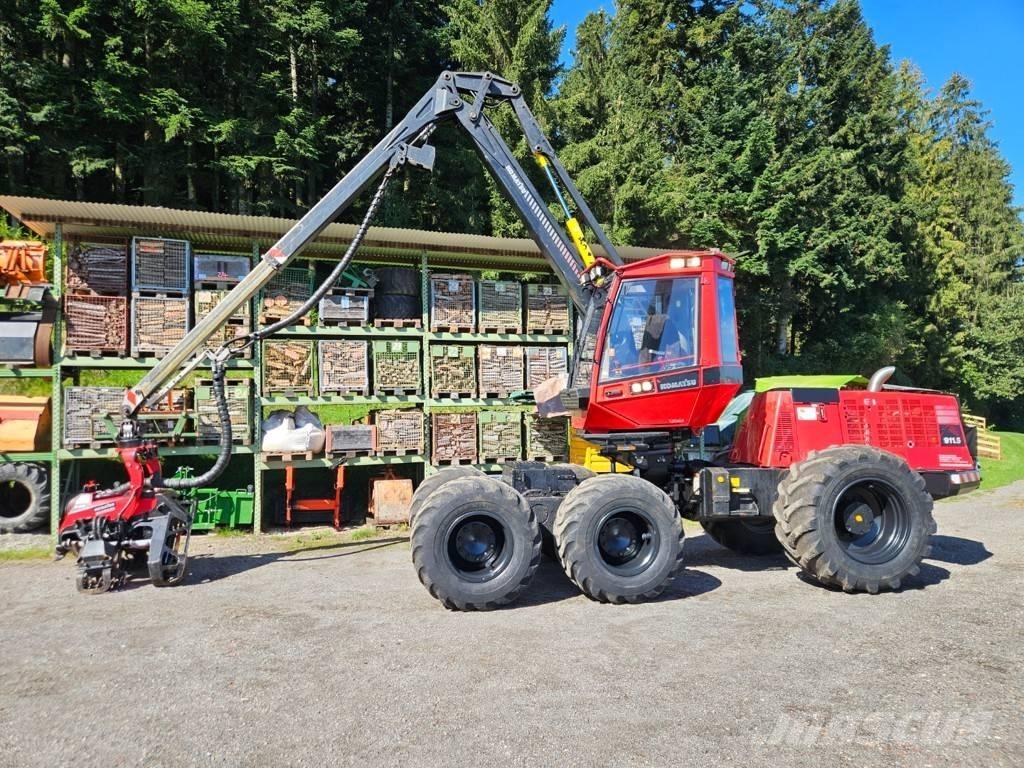 Komatsu 911.5 Hogstmaskiner