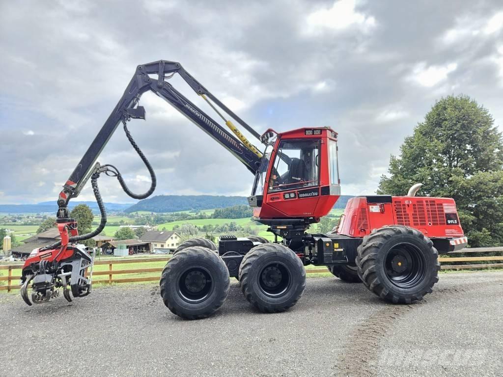 Komatsu 911.5 Hogstmaskiner