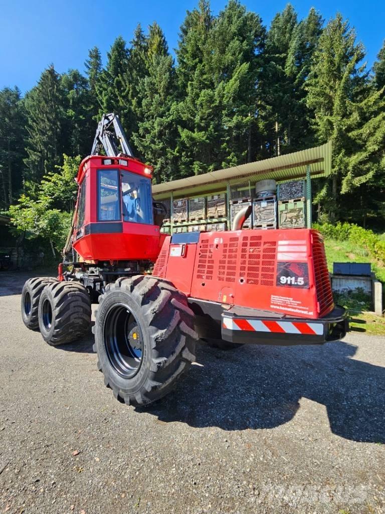 Komatsu 911.5 Hogstmaskiner