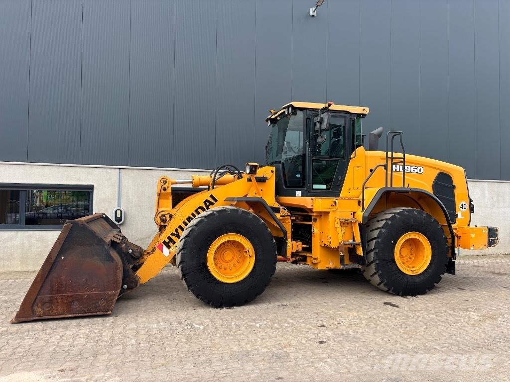 Hyundai HL 960 - 955 Hjullastere