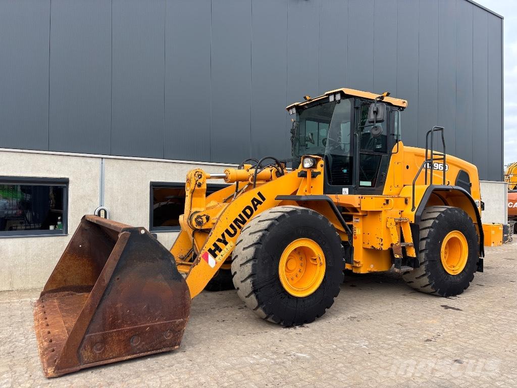 Hyundai HL 960 - 955 Hjullastere