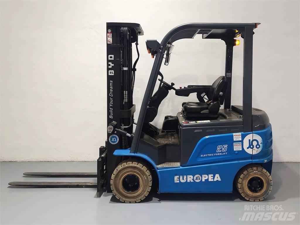  ECB25C Elektriske trucker