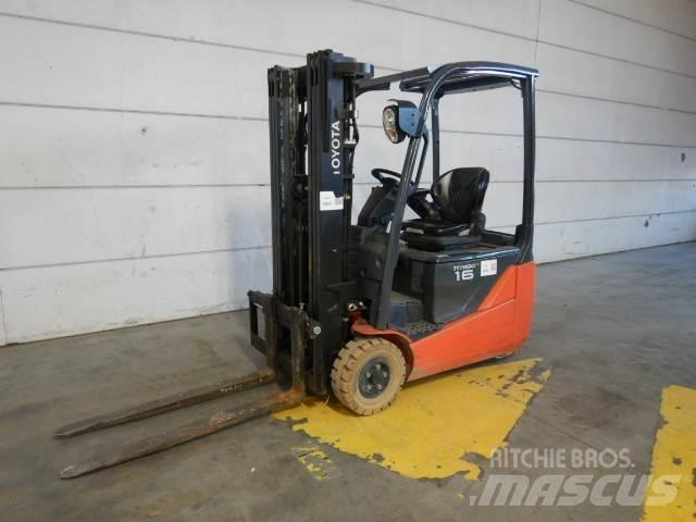 Toyota 8FBEK16T Elektriske trucker