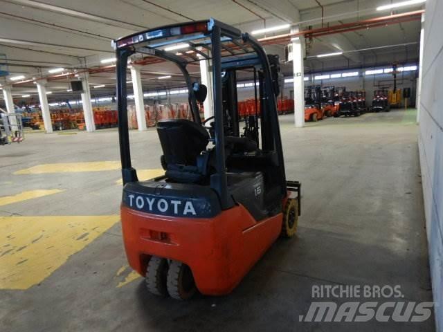 Toyota 8FBEK16T Elektriske trucker
