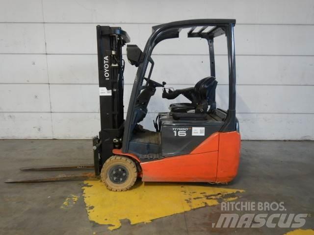 Toyota 8FBEK16T Elektriske trucker