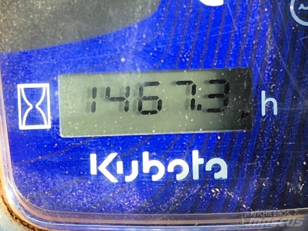 Kubota SVL 97-2 Kompaktlastere