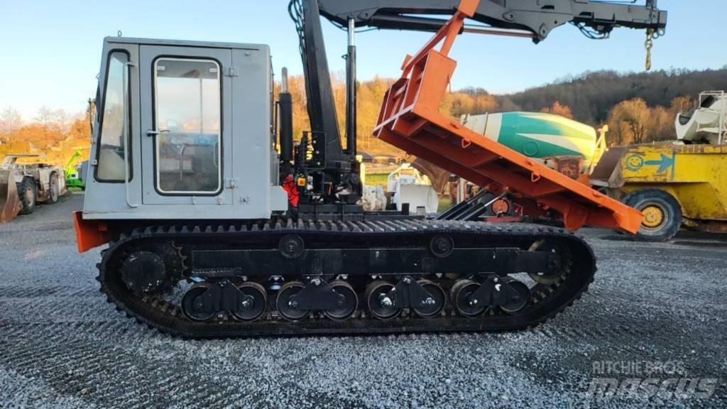 Morooka MST 1500 V Beltedumpere