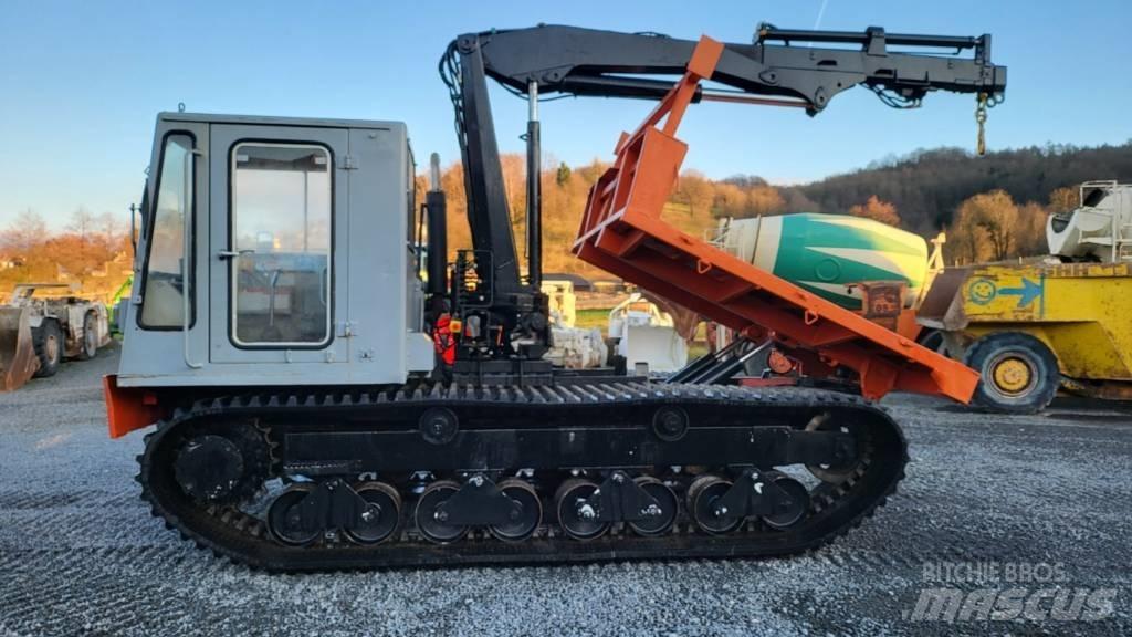 Morooka MST 1500 V Beltedumpere