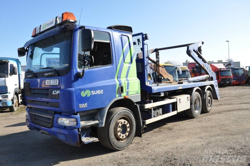 DAF CF 75 Liftdumper biler