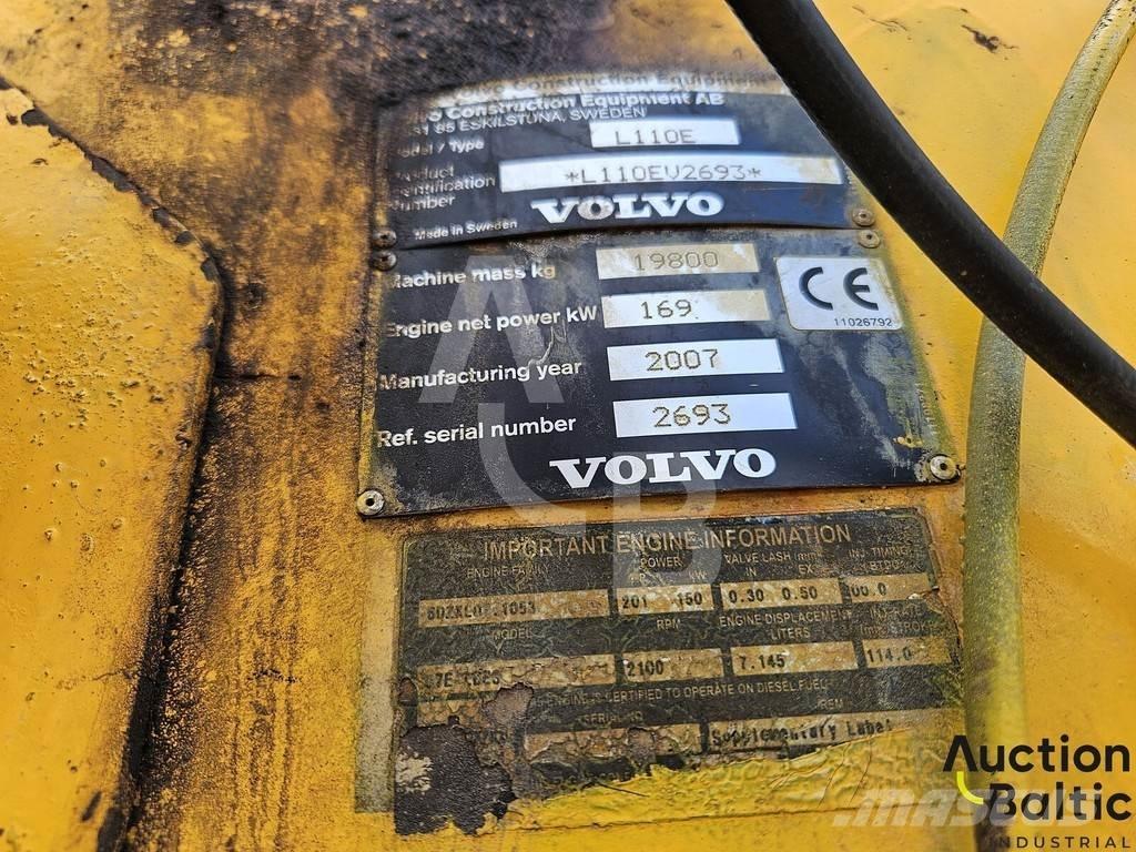 Volvo L 110 E Hjullastere
