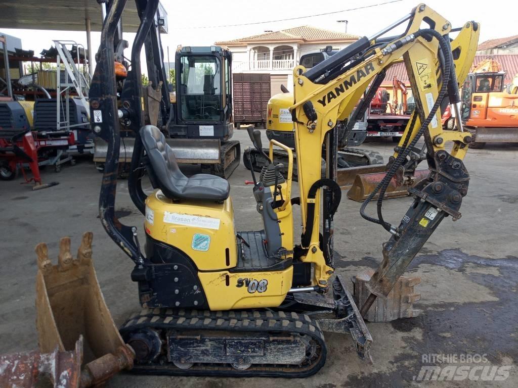 Yanmar SV08-1C Minigravere <7t