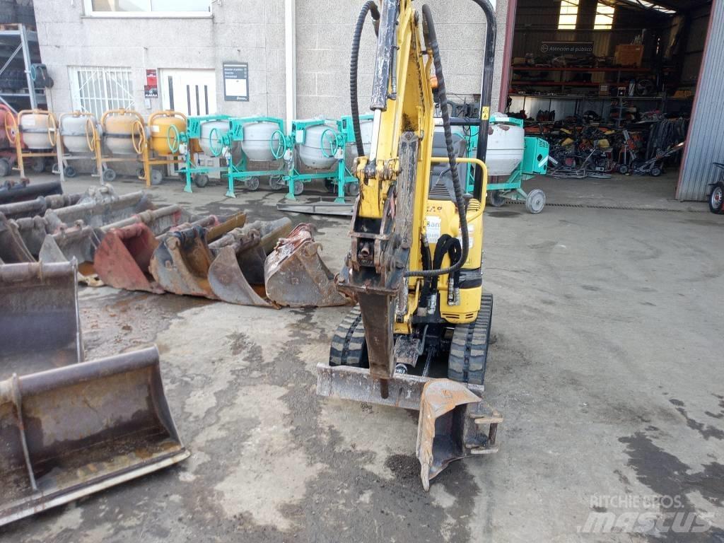 Yanmar SV08-1C Minigravere <7t