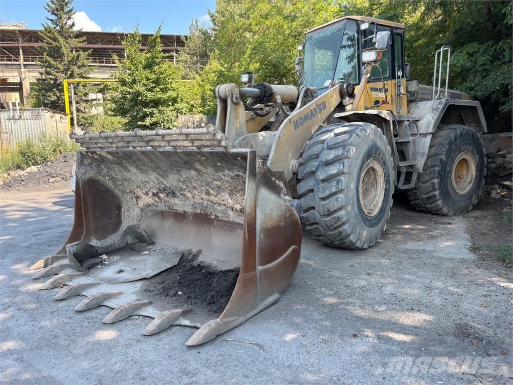 Komatsu WA480-5H Anlegg - Annet