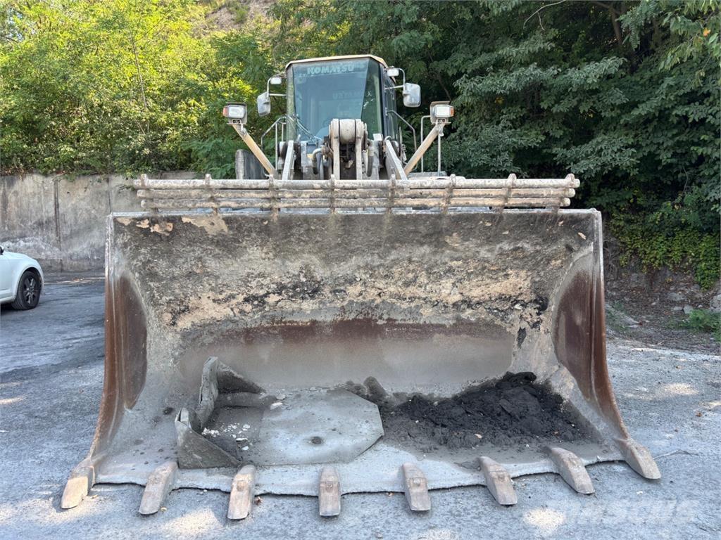 Komatsu WA480-5H Anlegg - Annet