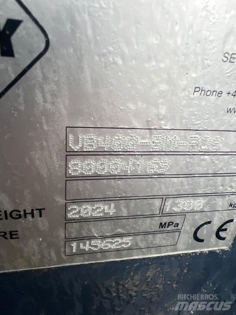 Drivex VB 400-pos Ploger