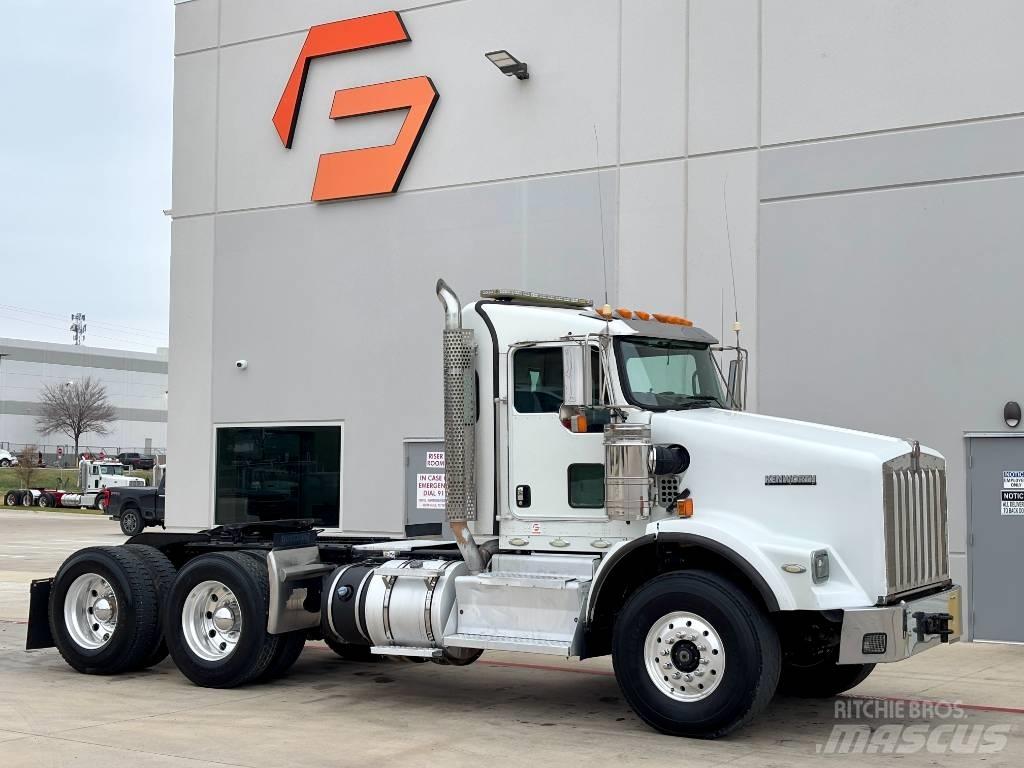 Kenworth T 800 Trekkvogner